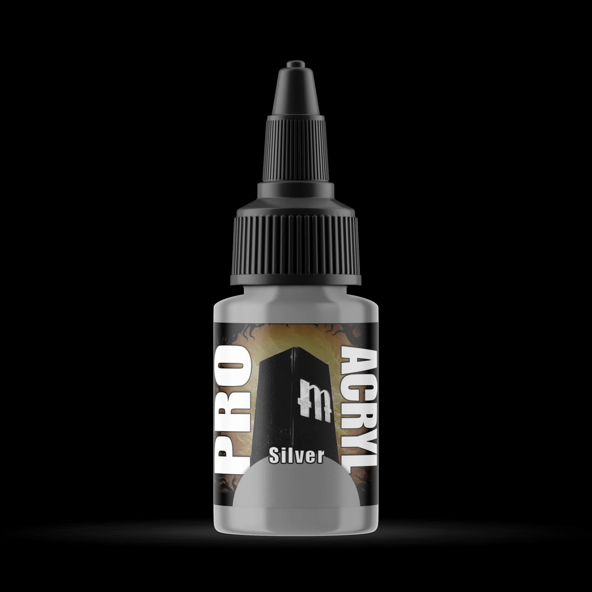Monument Hobbies Pro Acryl Standard Silver 22ml | 628504411254