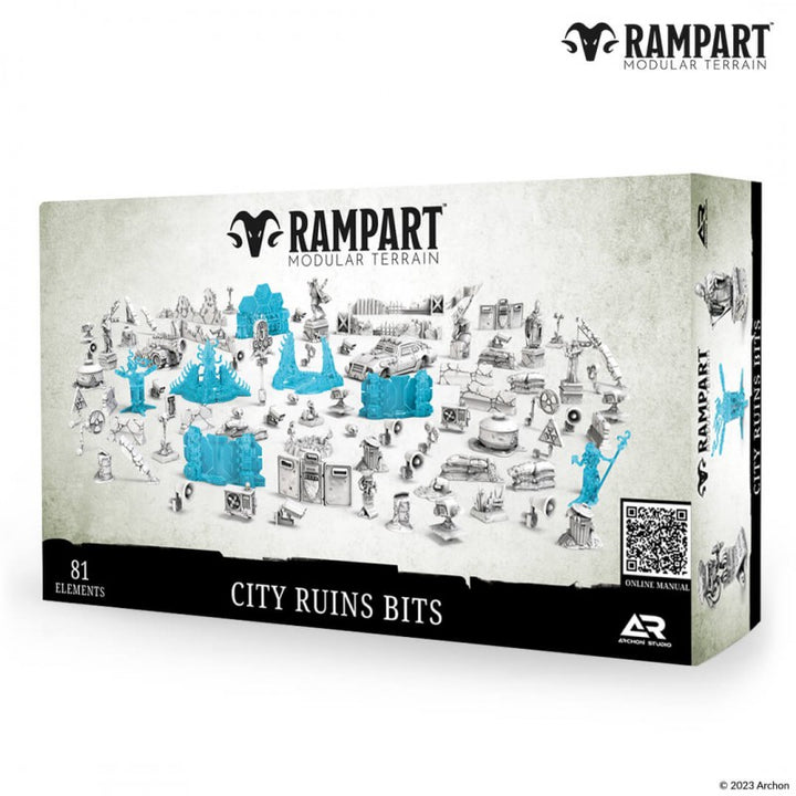 Archon Studio RAMPART Modular: City Ruins Bits | 5901414673765