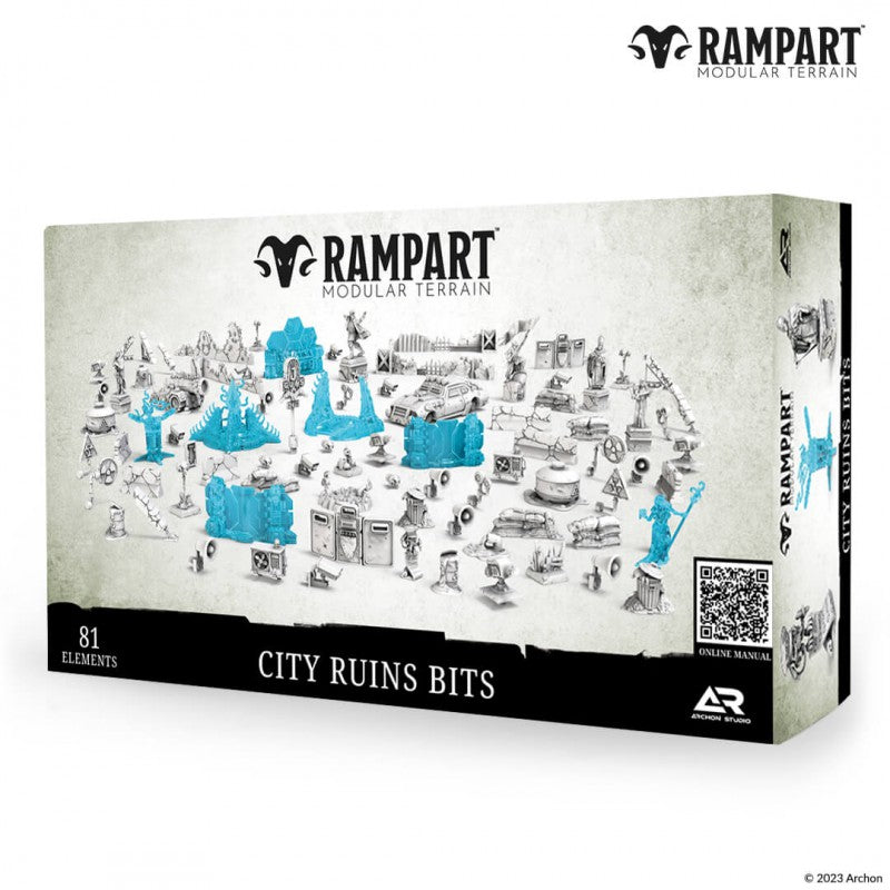 Archon Studio RAMPART Modular: City Ruins Bits | 5901414673765
