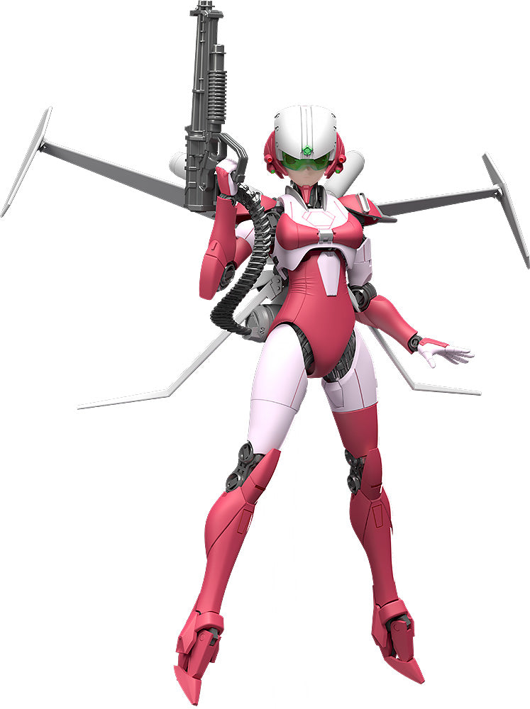 Good Smile Company MODEROID ARIEL WITH FLIGHT UNIT(re-run)(4580590180796)