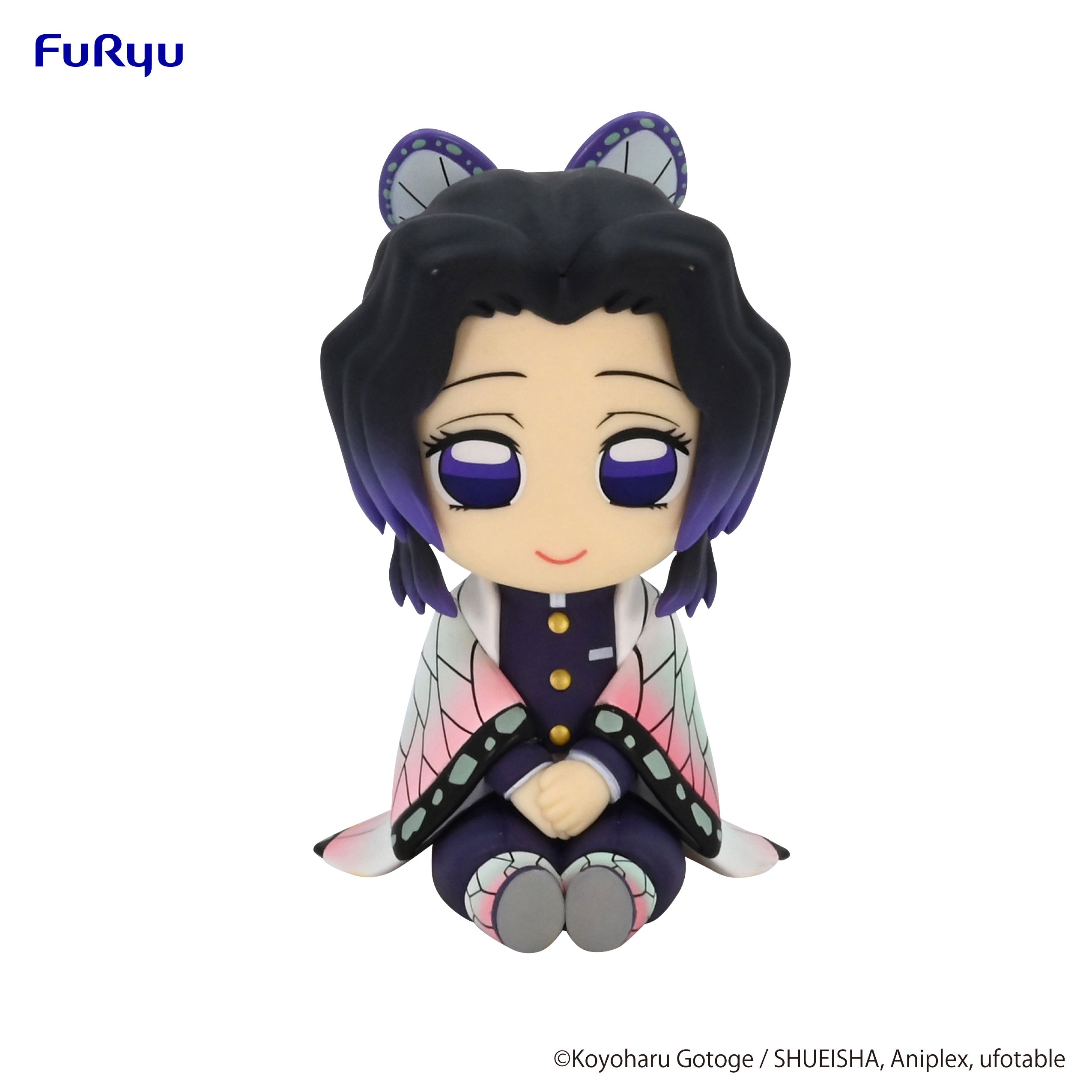 GoodSmile Company Demon Slayer: Kimetsu no Yaiba　Potetto Figure -Kocho Shinobu-