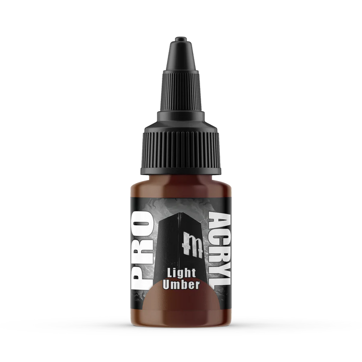 Monument Hobbies Pro Acryl Standard Light Umber 22ml | 628504411186
