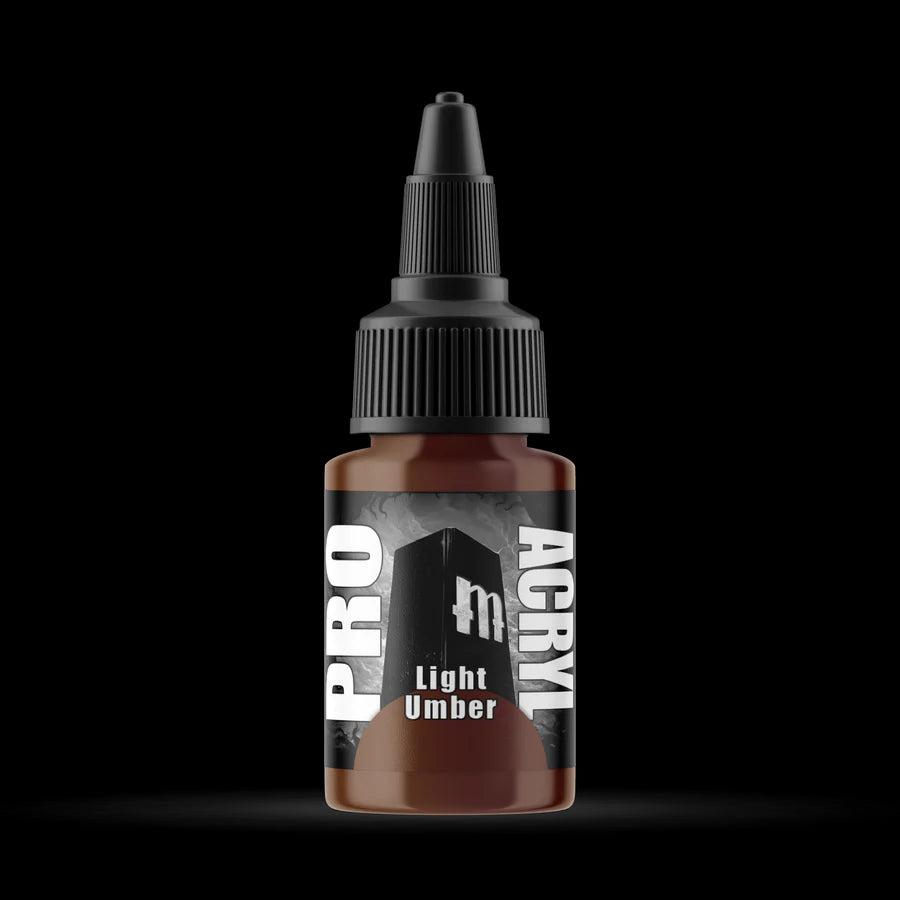 Monument Hobbies Pro Acryl Standard Light Umber 22ml | 628504411186