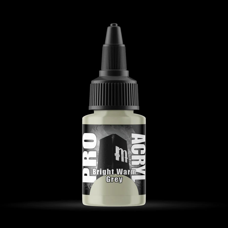 Monument Hobbies Pro Acryl Standard Bright Warm Grey 22ml