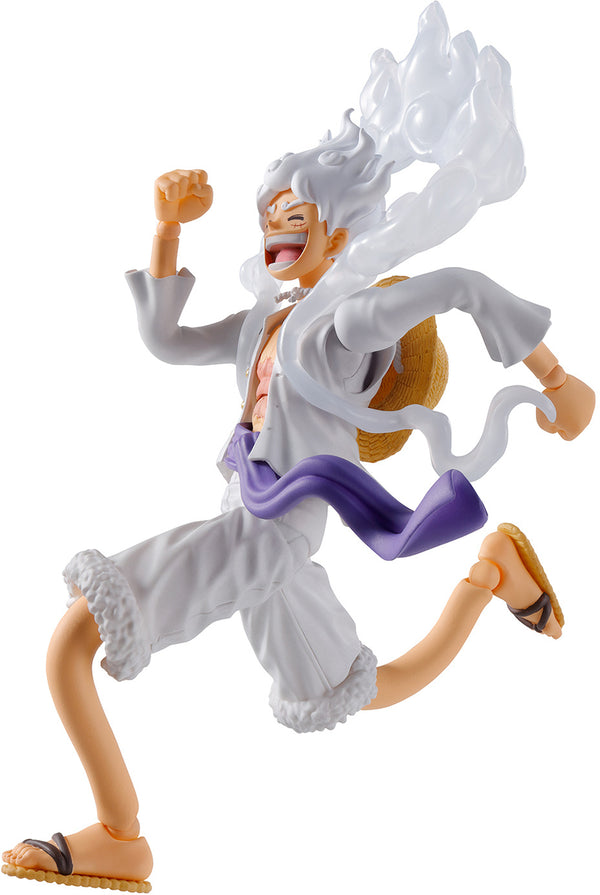 Bandai S.H.Figuarts Monkey D. Luffy -Gear 5- "One Piece"