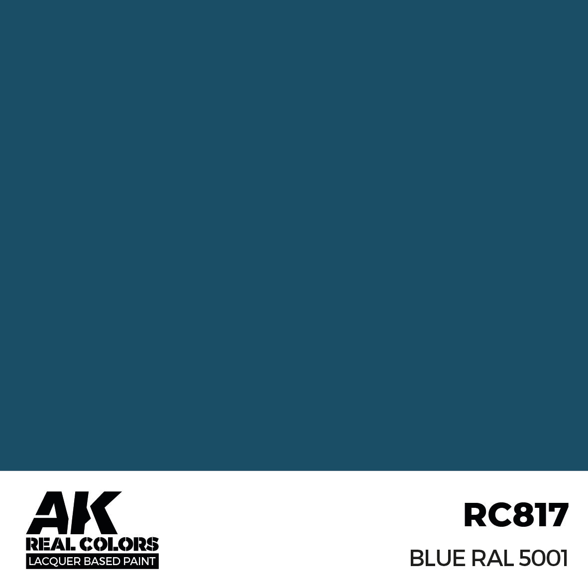 AK Interactive Real Colors Blue RAL 5001 17 ml. | 8435568335707