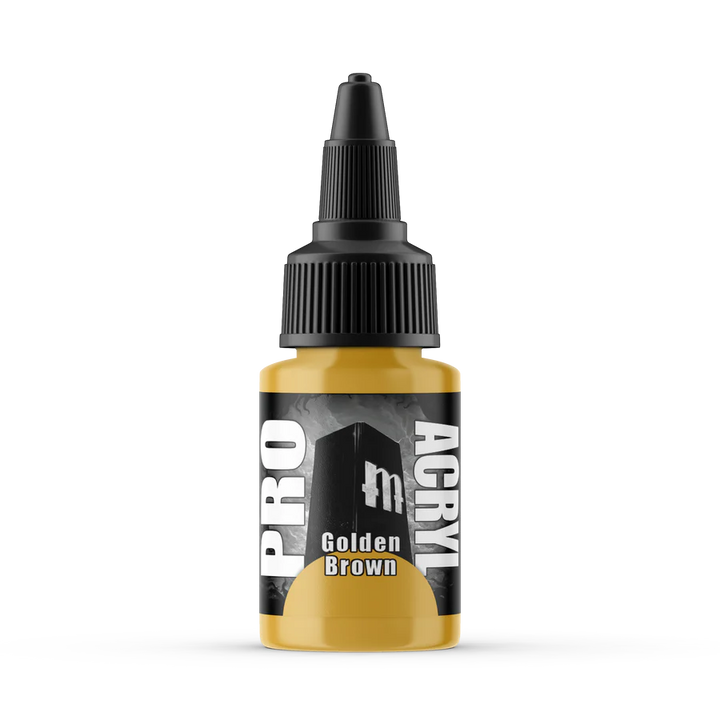 Monument Hobbies Pro Acryl Standard Golden Brown 22ml | 628504411179