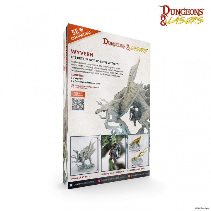 Archon Studio Dungeons and Lasers: Wyvern (D&L: Dragons) | 5901414674731