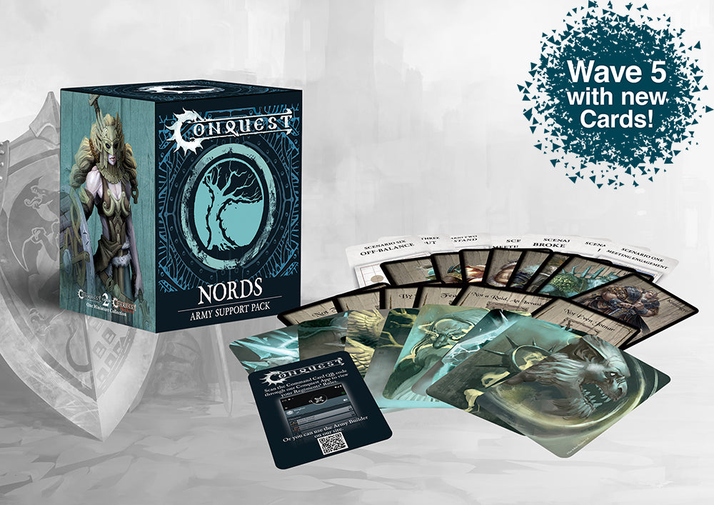 Conquest, Nords - Army Support Pack W5 (PBW8060) | 5213009016421