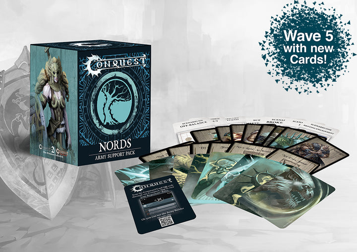 Conquest, Nords - Army Support Pack W5 (PBW8060) | 5213009016421