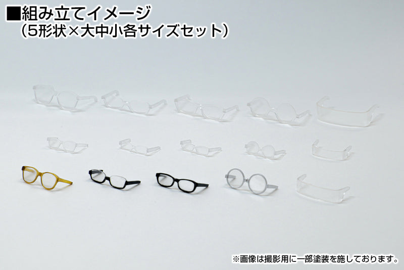 PLUM Pla Accessory Series Glasses Accessories II 1 Clear (3rd-Run)