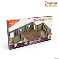 Archon Studio Dungeons and Lasers: Wooden Cottage (D&L: Expansion Sets) | 5901414673505