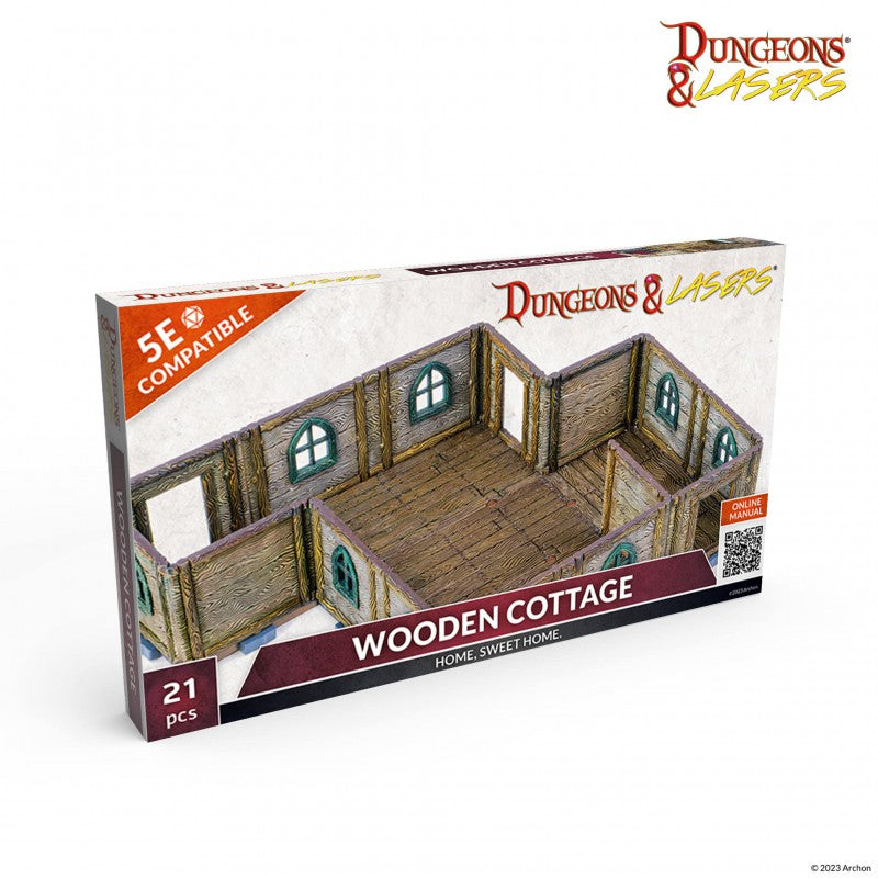 Archon Studio Dungeons and Lasers: Wooden Cottage (D&L: Expansion Sets) | 5901414673505
