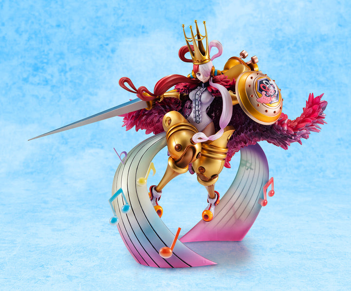 MegaHouse Portrait.Of.Pirates ONE PIECE “RED-MAXIMUM”  UTA ～I'm Invincible～ | 4535123716447