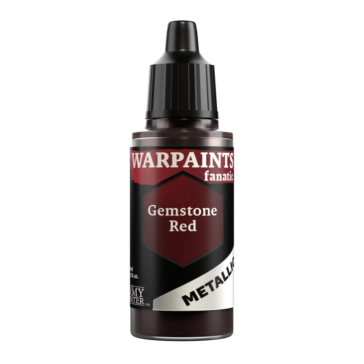 Army Painter Warpaints Fanatic Metallic, Gemstone Red | 5713799319806