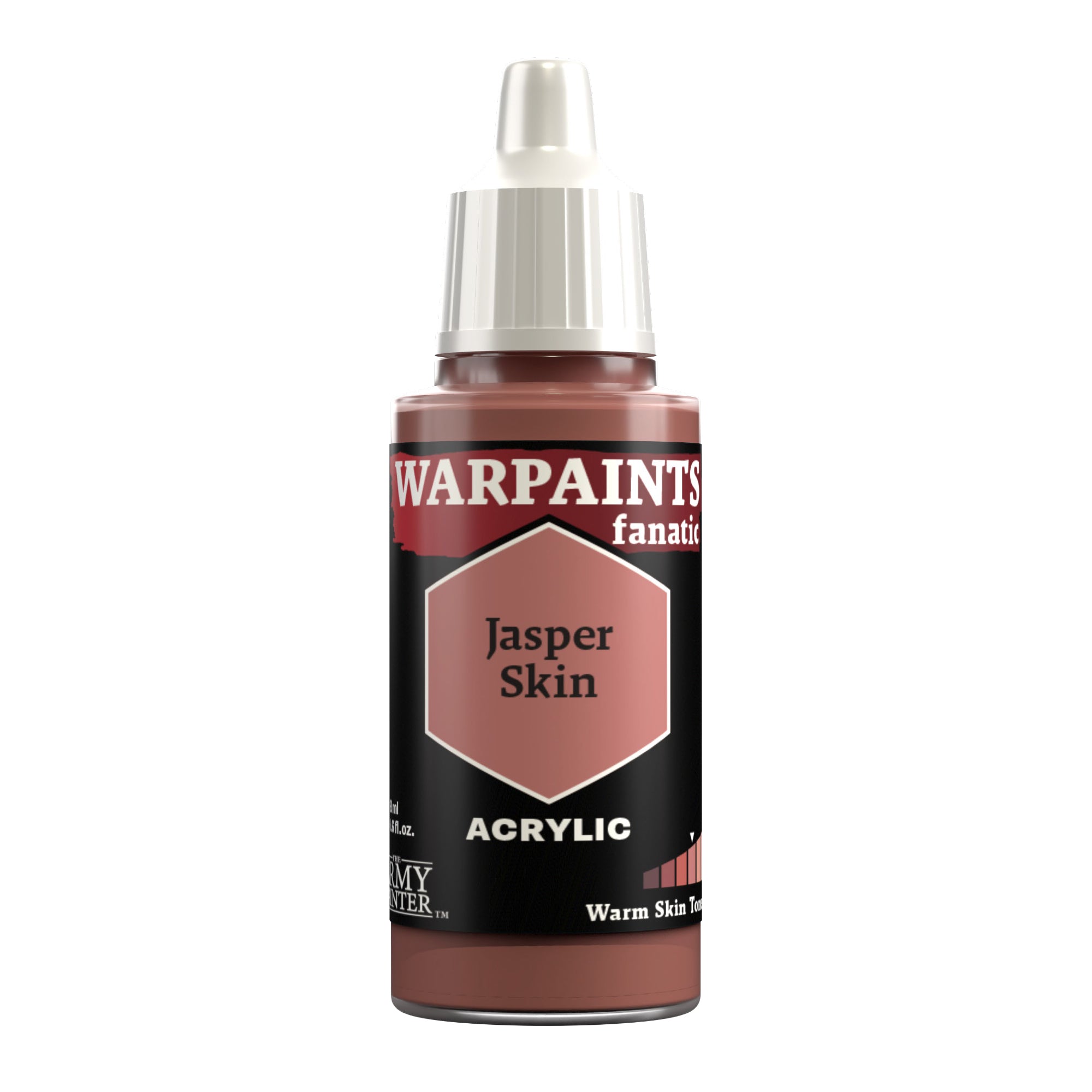 Army Painter Warpaints Fanatic Acrylic, Jasper Skin