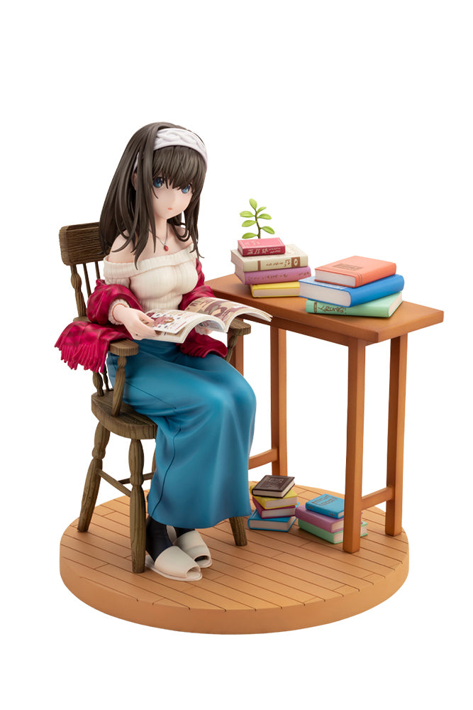 Kotobukiya 1/8 The IDOLM@STER Cinderella Girls Fumika Sagisawa -off stage-