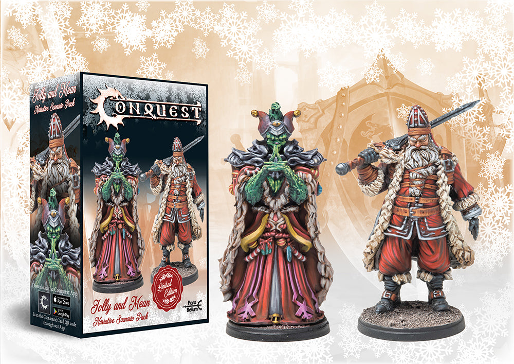 Conquest, Holiday Battle - Jolly and Mean Scenario Set (PBW1036)