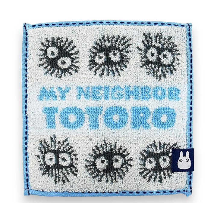 Marushin Mini Towel Mame Towel Series (Susuwatari/Soot Sprites) "My Neighbor Totoro" | 4992272741292