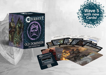 Conquest, Old Dominion - Army Support Pack W5 (PBW8062) | 5213009016445