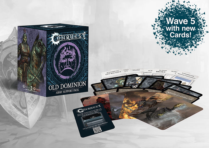 Conquest, Old Dominion - Army Support Pack W5 (PBW8062) | 5213009016445
