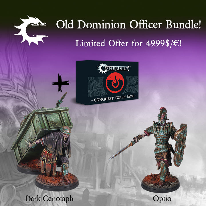 Conquest, Old Dominion Officer Bundle (PBW1034) | 5213009016063