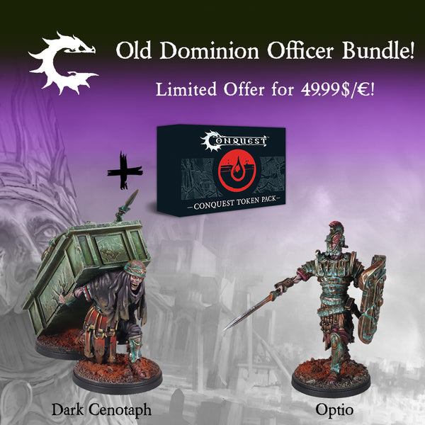 Conquest, Old Dominion Officer Bundle (PBW1034)