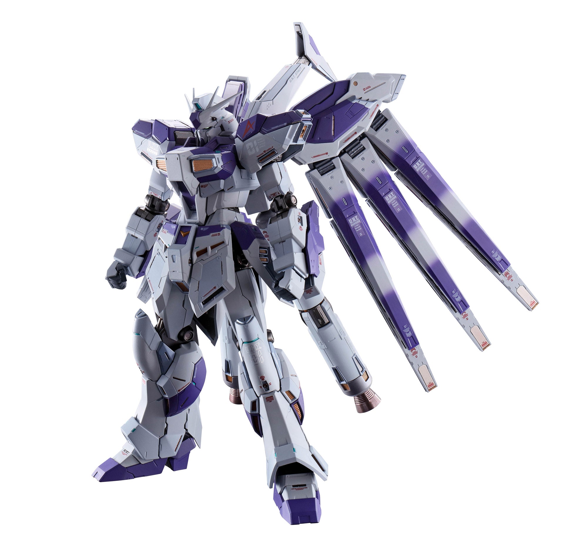BANDAI Tamashii Hi-Nu GUNDAM Mobile Suit Gundam Char's Counterattack: Beltorchika's Children, Bandai Spirits Metal Build(4573102629968)