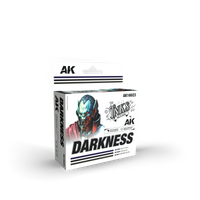 AK Interactive The INKS DARKNESS Set | 8435568339002