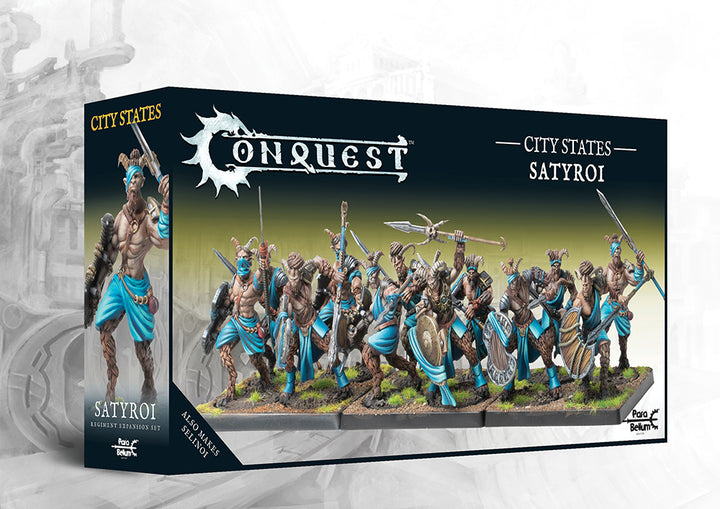 Conquest, City States - Satryroi ("SaT-ir-ee") (PBCS105) | 5213009016087