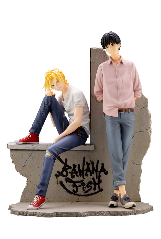 KOTOBUKIYA ARTFX J Ash ＆ Eiji | 190526056640