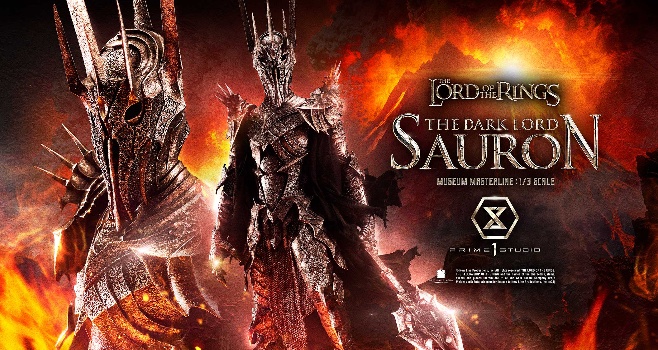 Museum Masterline The Lord of the Rings (Film) The Dark Lord Sauron