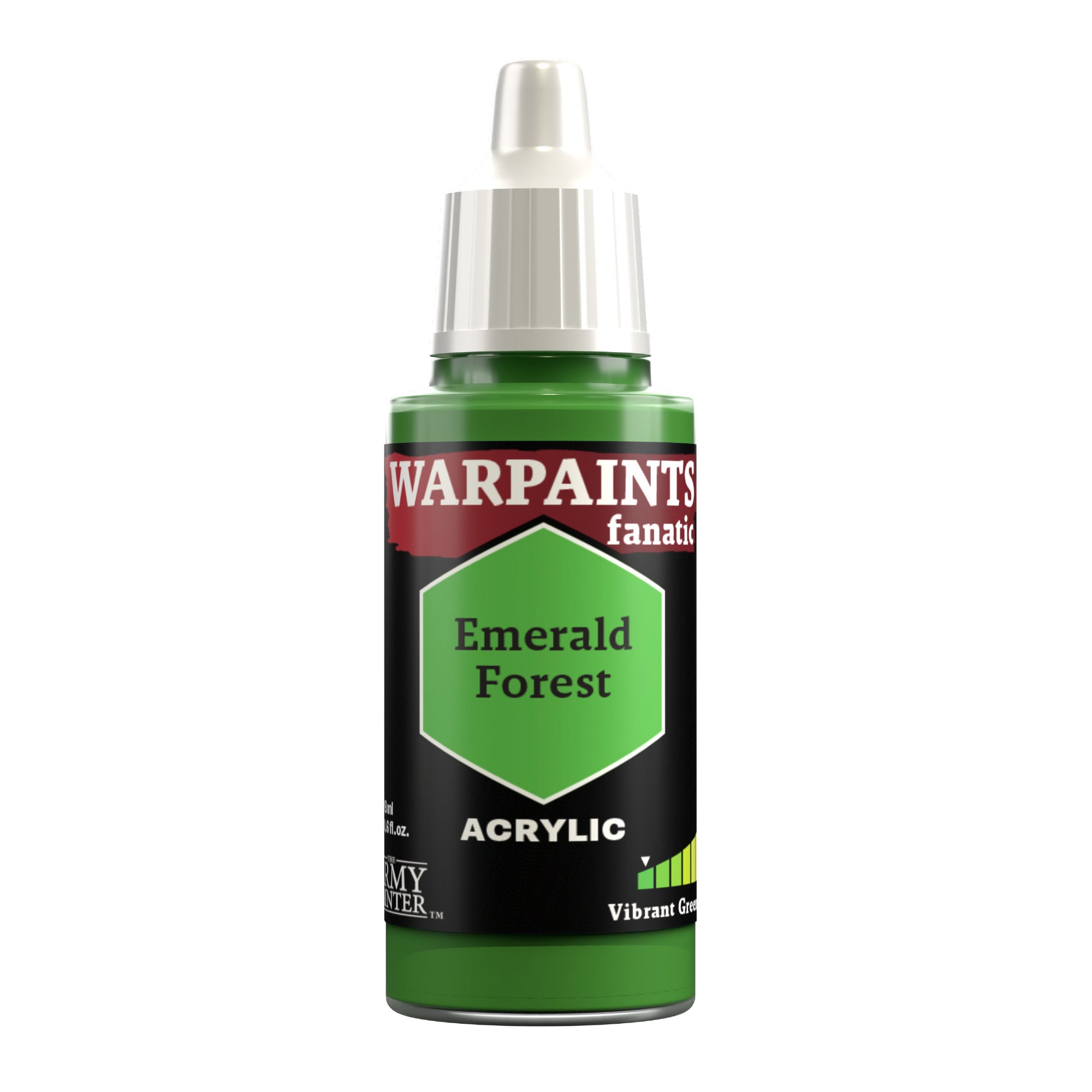 Army Painter Warpaints Fanatic Acrylic, Emerald Forest | 5713799305502