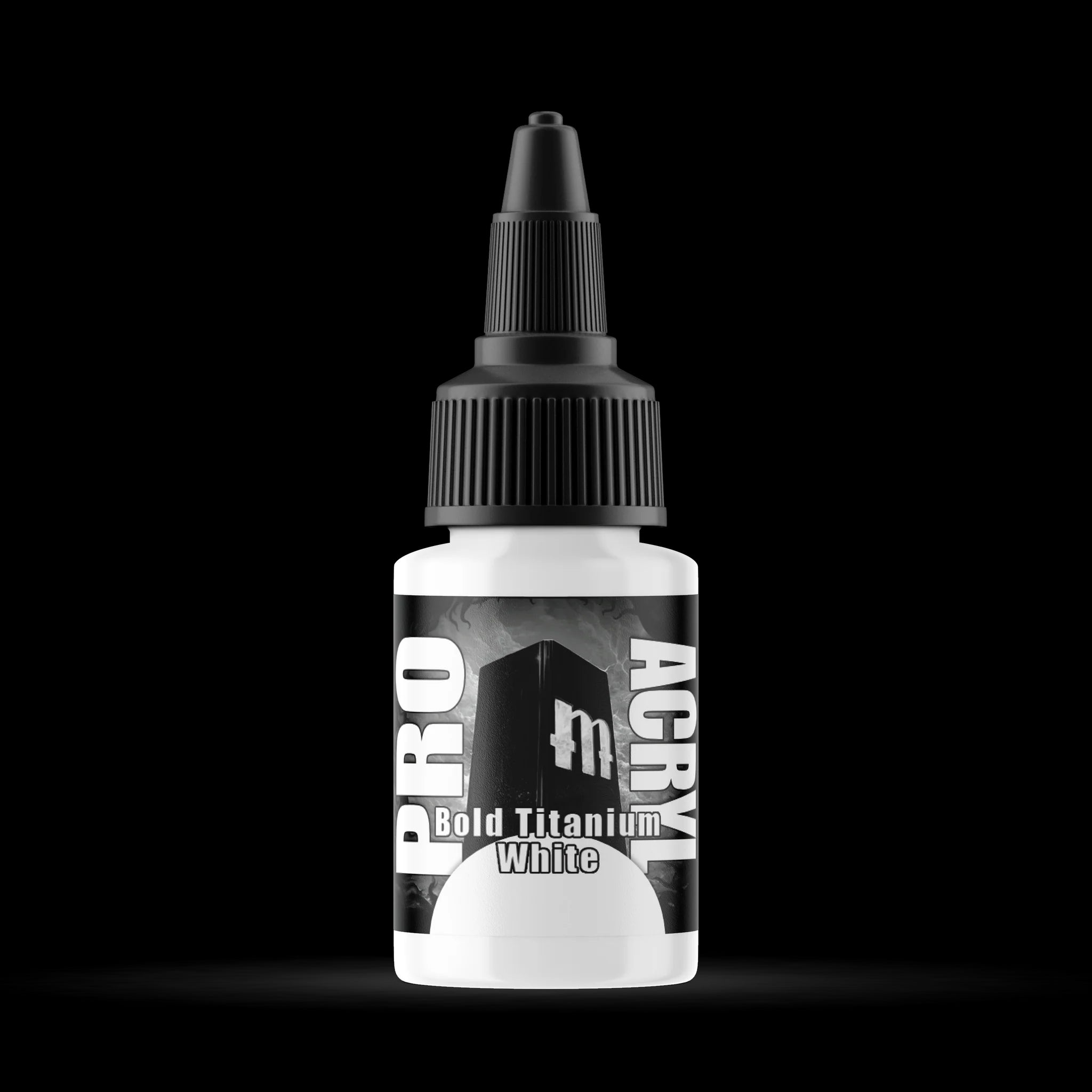 Monument Hobbies Pro Acryl Standard Bold Titanium White 22ml | 628504411018