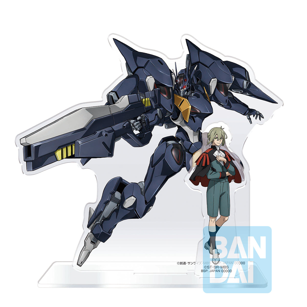 Bandai Ichibansho Acrylic Stand Elan Ceres (Enhanced Person number 5) "Mobile Suit Gundam The Witch From Mercury" | 4573102658999