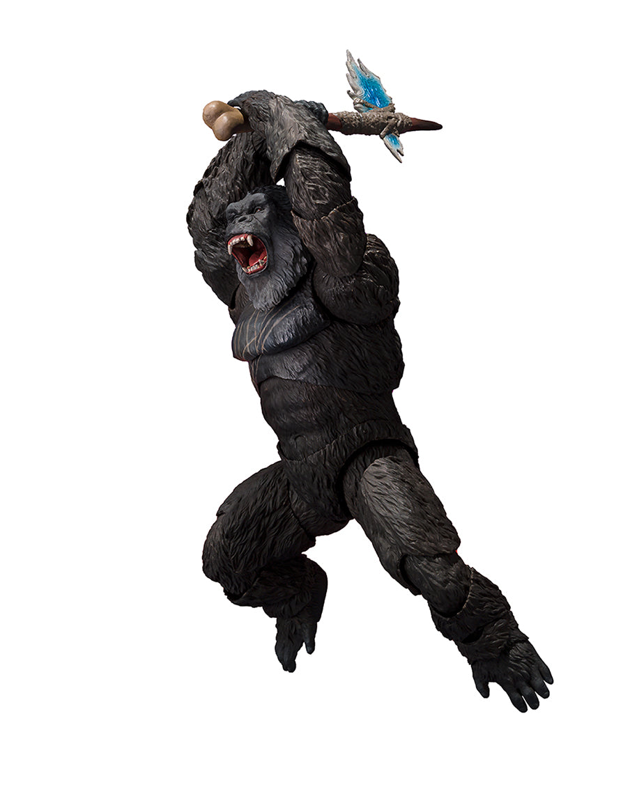 BANDAI Tamashii KONG FROM GODZILLA x KONG: THE NEW EMPIRE [2024], TAMASHII NATIONS S.H.MonsterArts(4573102660459)