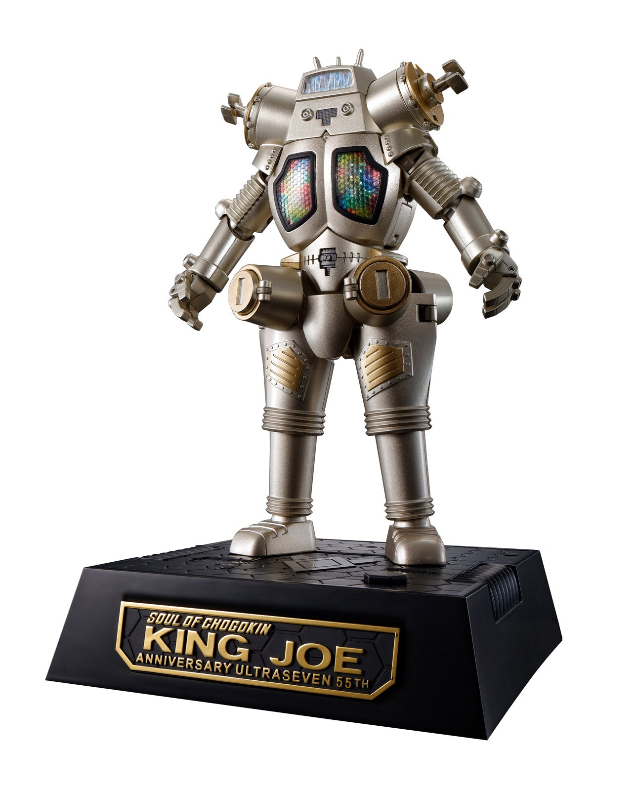 BANDAI Spirits GX-37R King Joe 55th Anniversary Ver. Ultra Seven, Bandai Spirits Soul of Chogokin(4573102650047)