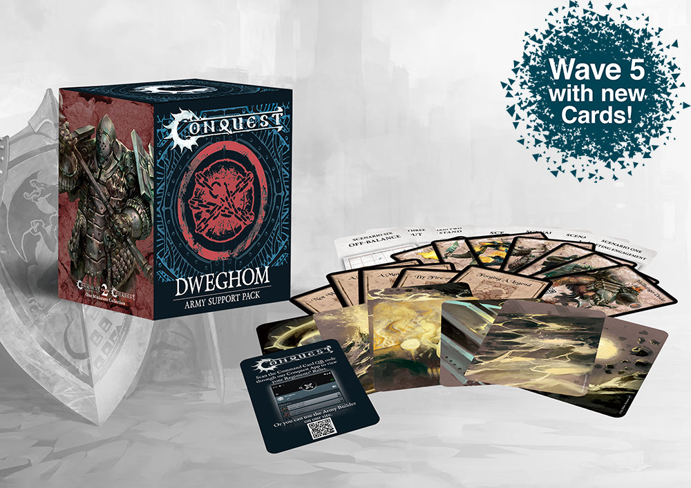 Conquest, Dweghom - Army Support Pack W5 (PBW8059) | 5213009016414
