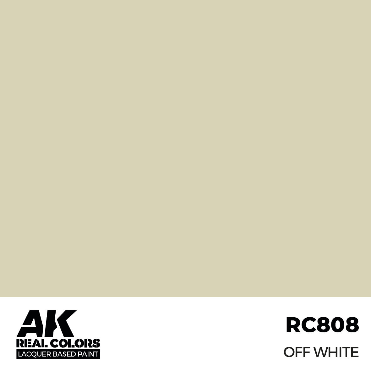 AK Interactive Real Colors Off White 17 ml. | 8435568335615