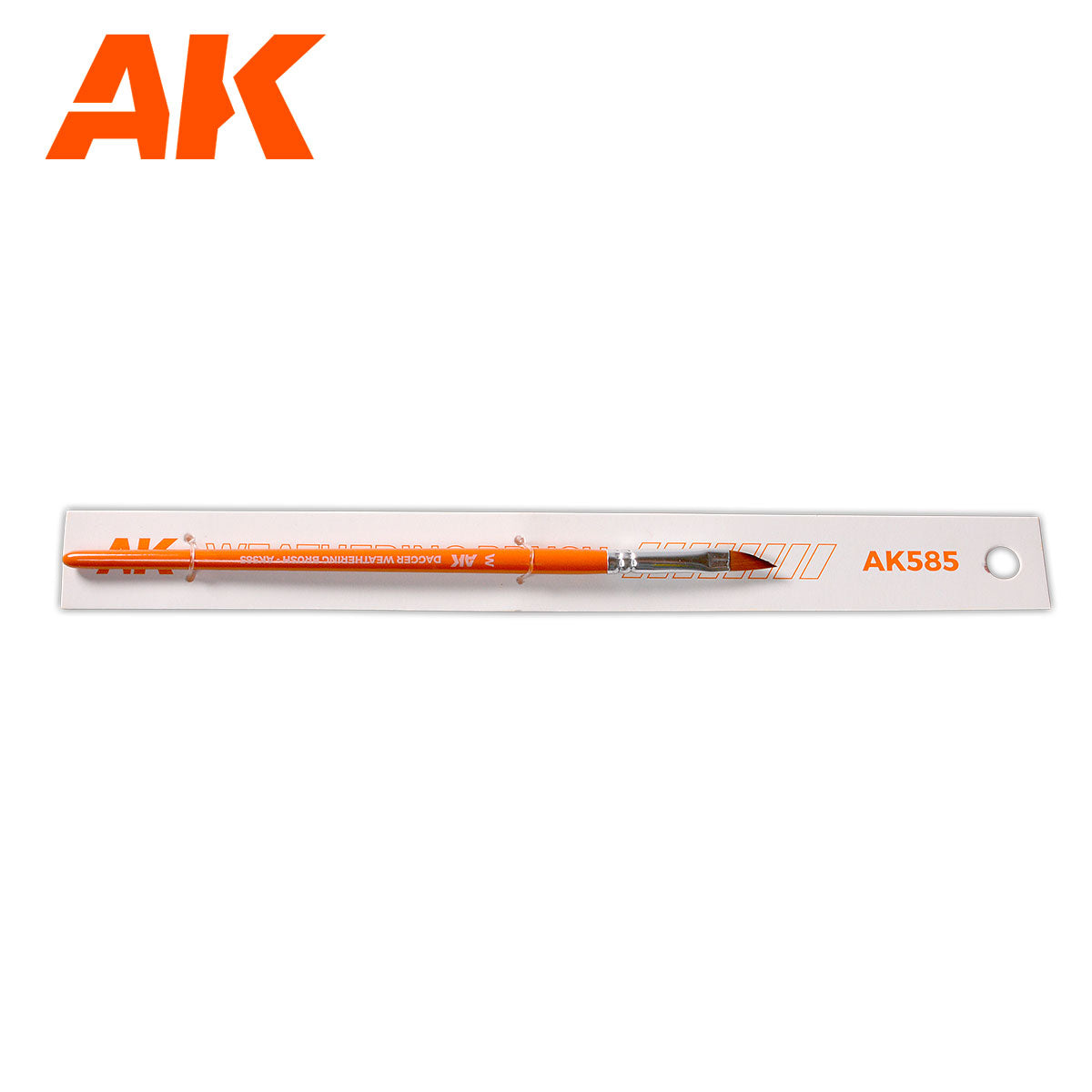 AK Interactive DAGGER Weathering Brush | 8435568334885