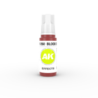 AK Interactive Blood effects 17 ml - EFFECTS | 8435568342262