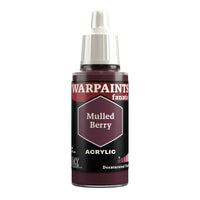 Army Painter Warpaints Fanatic Acrylic, Mulled Berry | 5713799313903