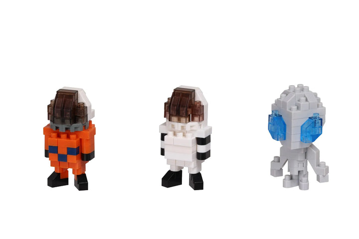 Nanoblock Mininano Series Space Collection Assortment 1 (Blind Box) "Space" | 4972825226360