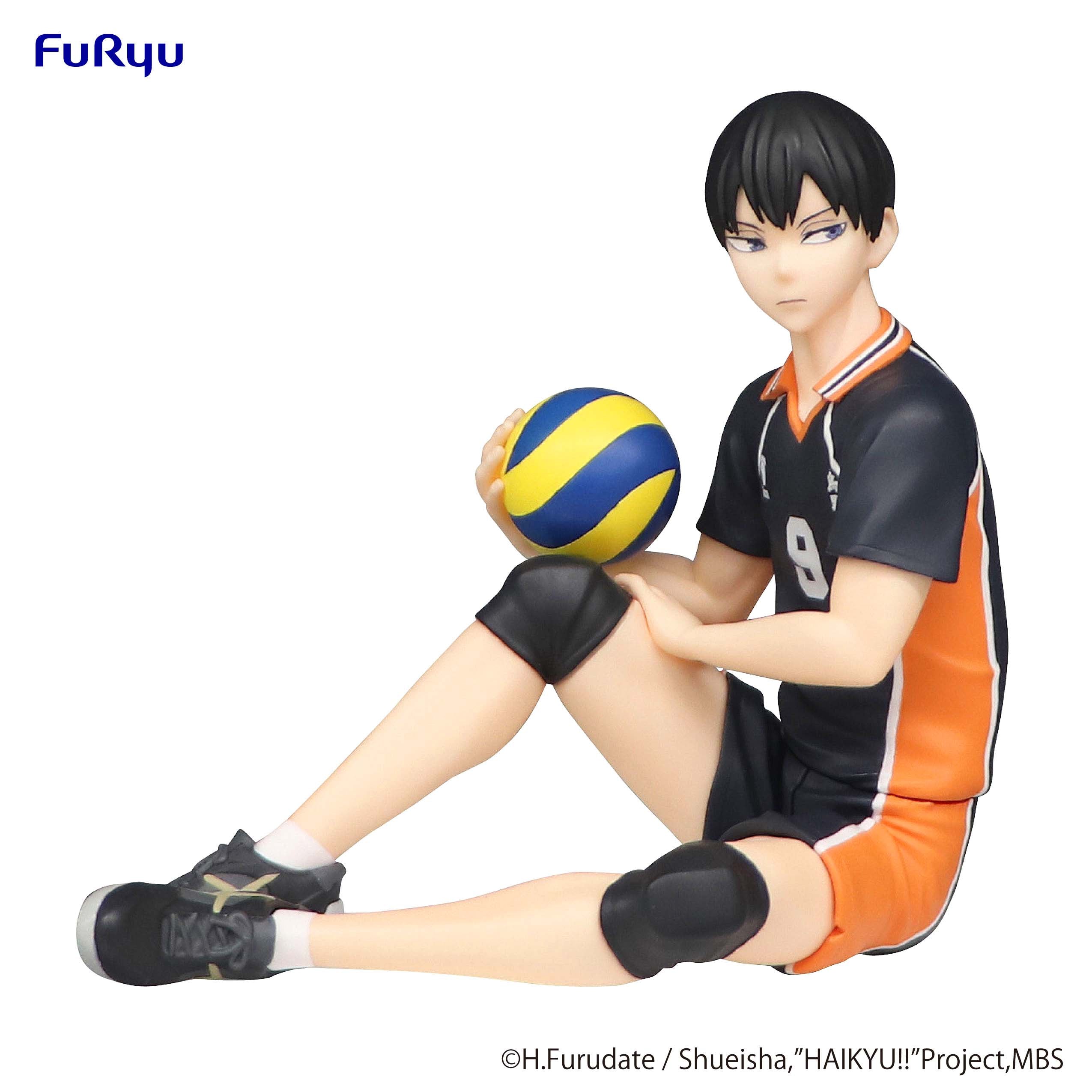 FURYU Corporation HAIKYU　Noodle Stopper Figure -Tobio Kageyama- | 4580736405967