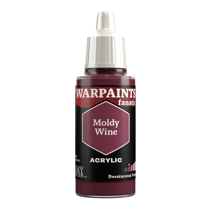 Army Painter Warpaints Fanatic Acrylic, Moldy Wine | 5713799314009