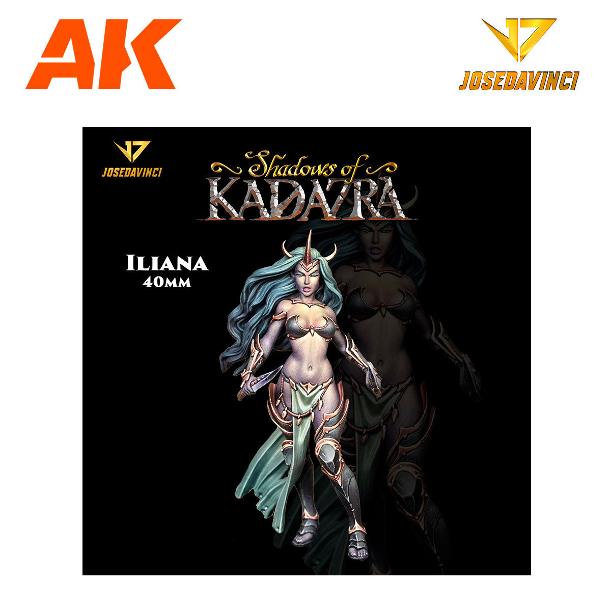JoseDavinci Shadows of Kadazra Iliana 40mm | 8435568333963
