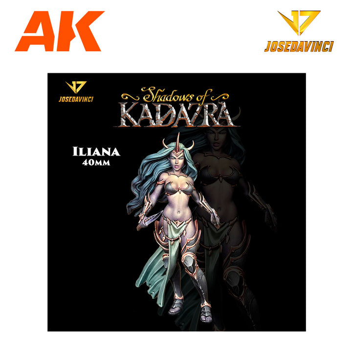 JoseDavinci Shadows of Kadazra Iliana 40mm | 8435568333963