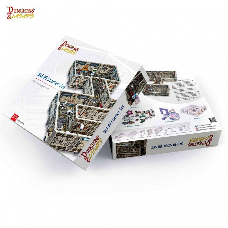 Archon Studio Dungeons and Lasers: Sci-Fi Starter Set (D&L Starter Sets) | 5901414670474