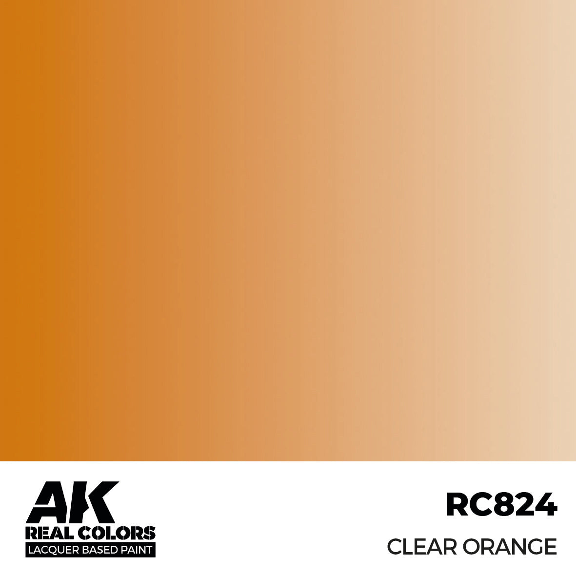 AK Interactive Real Colors Clear Orange 17 ml. | 8435568335776
