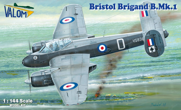Valom 1/144 Bristol Brigand B.Mk.1